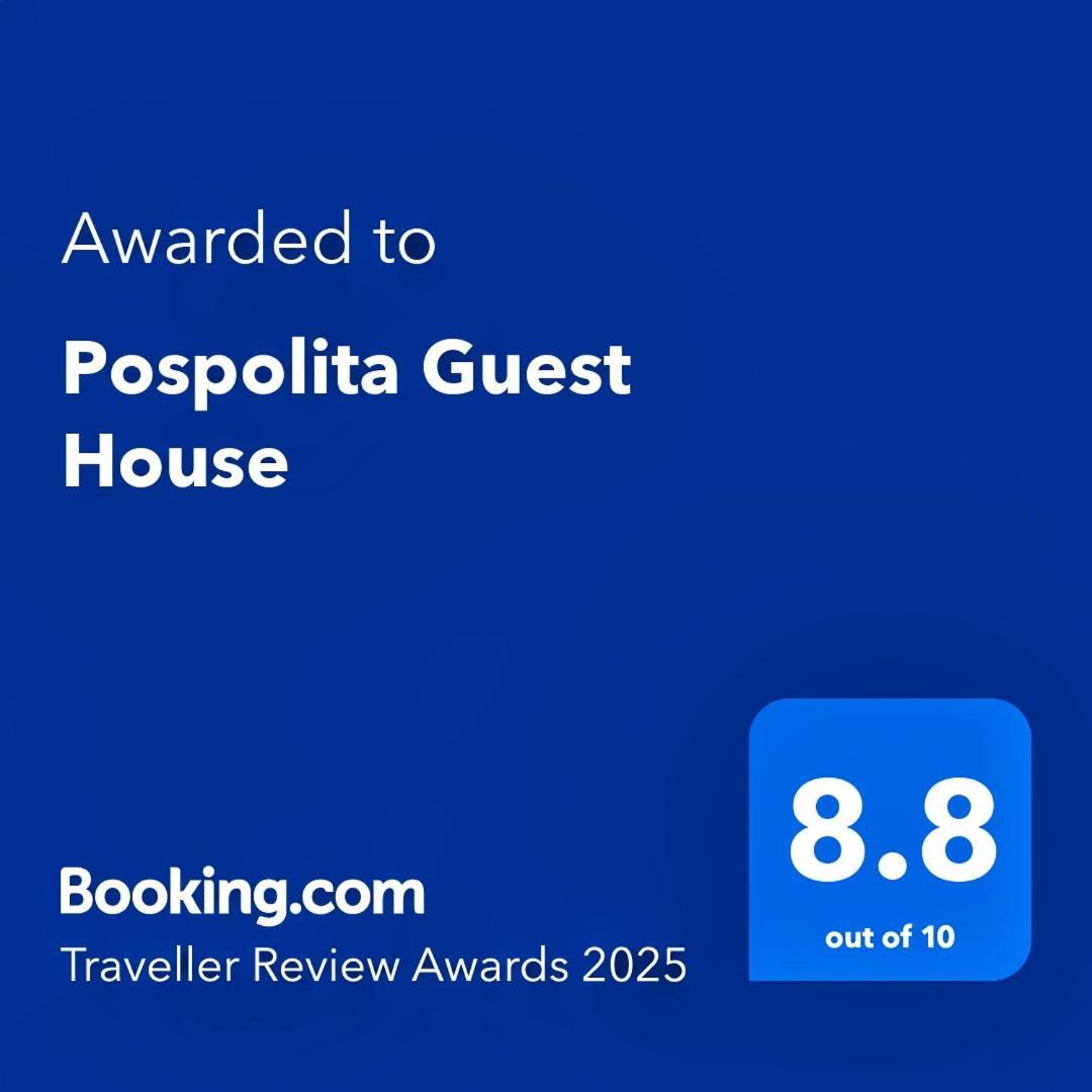 Pospolita Guest House Koetaisi Buitenkant foto